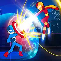 Stickman Kämpfer Infinity - Super Actionhelden